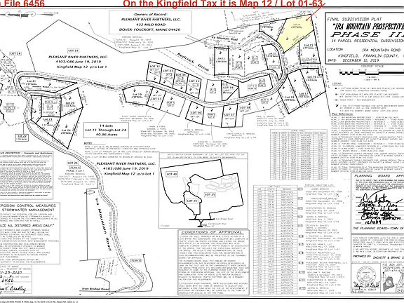 4th image of Lot 01-63 Ira Mountain Road