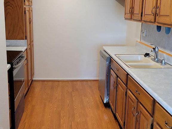 New dishwasher and stove