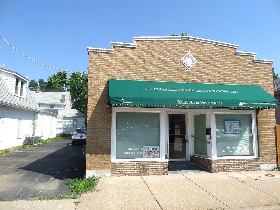 Front of building