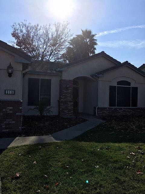 Front of the home