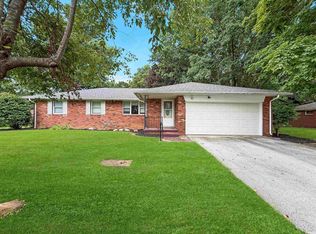3710 Hickory Ln, Lafayette, IN 47905