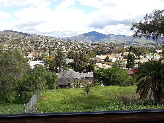 view over Dictionary Hill