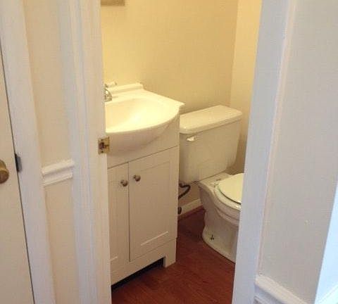 New bath vanities