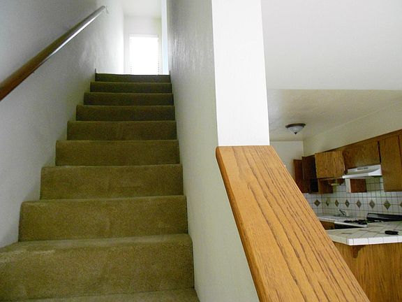 Stairs to Master