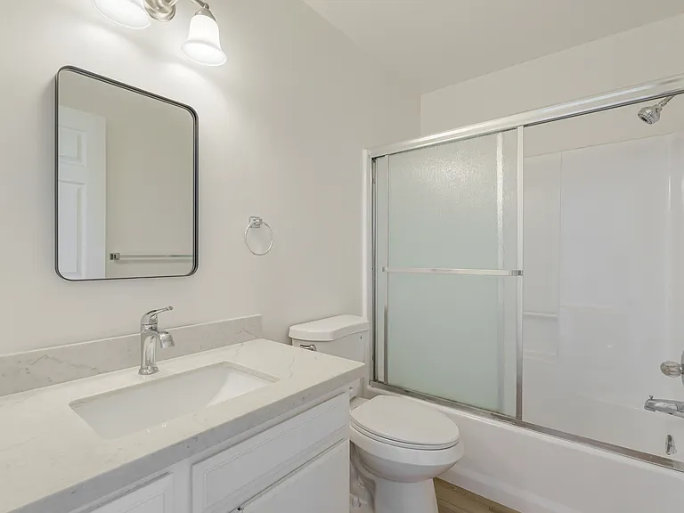 New shower Head, Faucet, will be installed before your move in