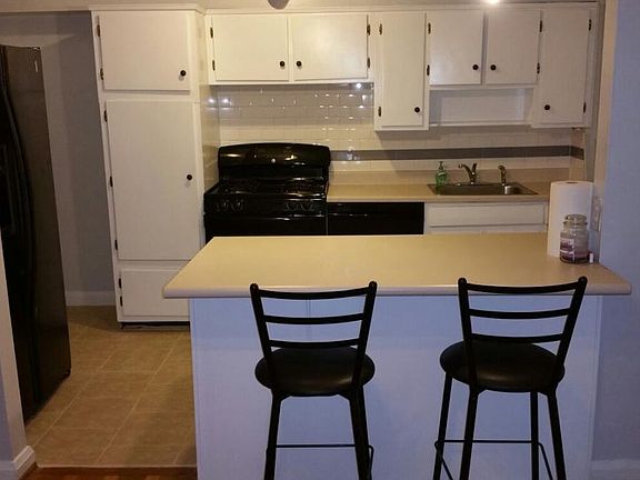 Breakfast Bar looking into kitchen