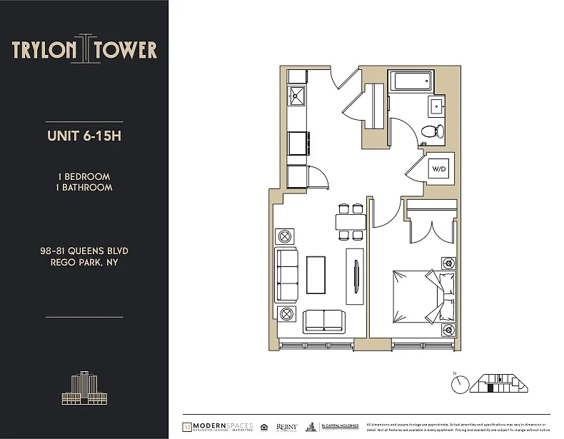 Photo 2 of 6 - 98-81 Queens Blvd #8H - Rego Park, NY Building Photo - 98-81 Queens Blvd #8H