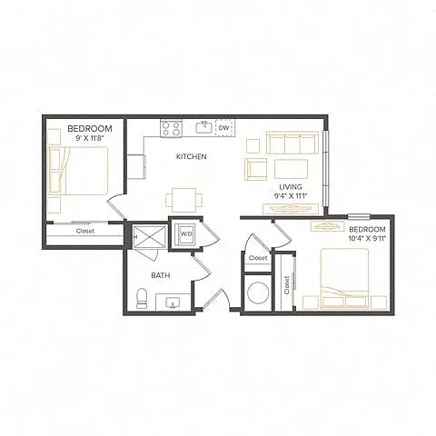 Floor plan B18
