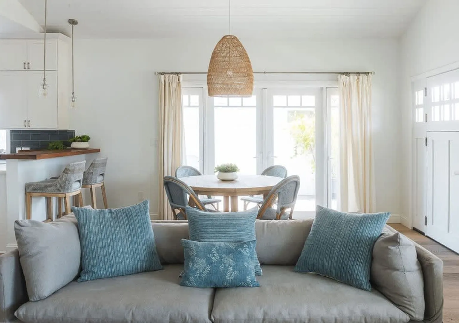 Stylish Beach Cottage Steps from Naples Island — Photo 1