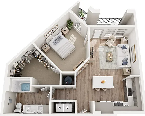 Floor plan The Bowden