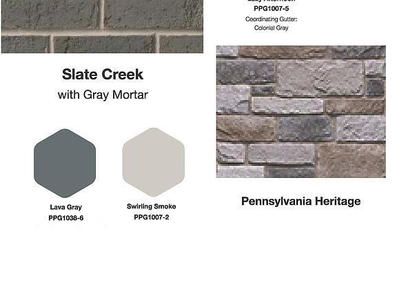 Exterior Design Selections