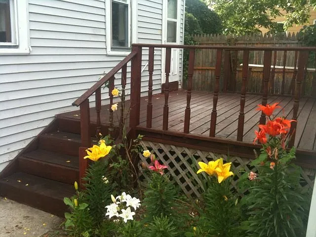 REAR DECK