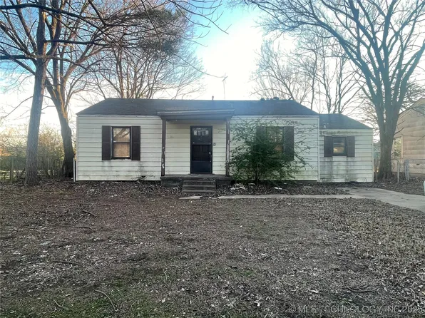 1629 S Aberdeen St, Muskogee, OK 74403