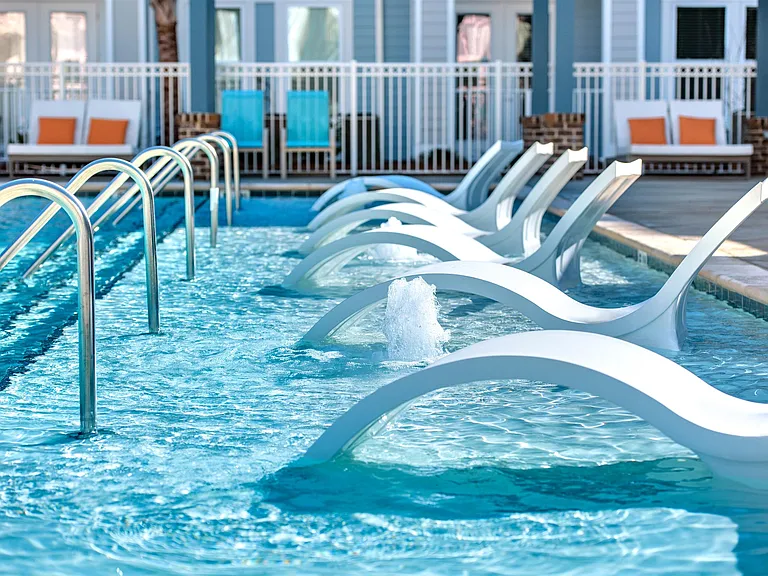 Resort Style Pool