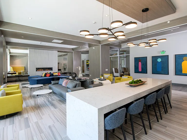 Dwell 2nd Street Resident Lounge