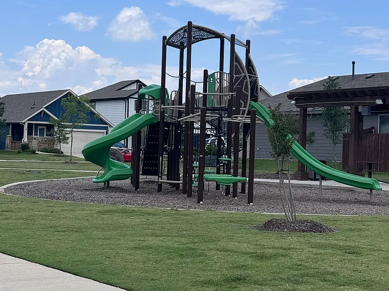 Playgound within walking distance.