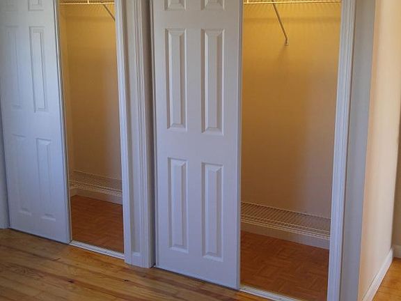 Bedroom closets