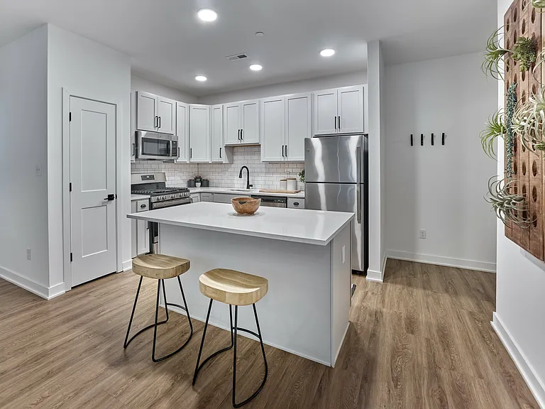 East model kitchen