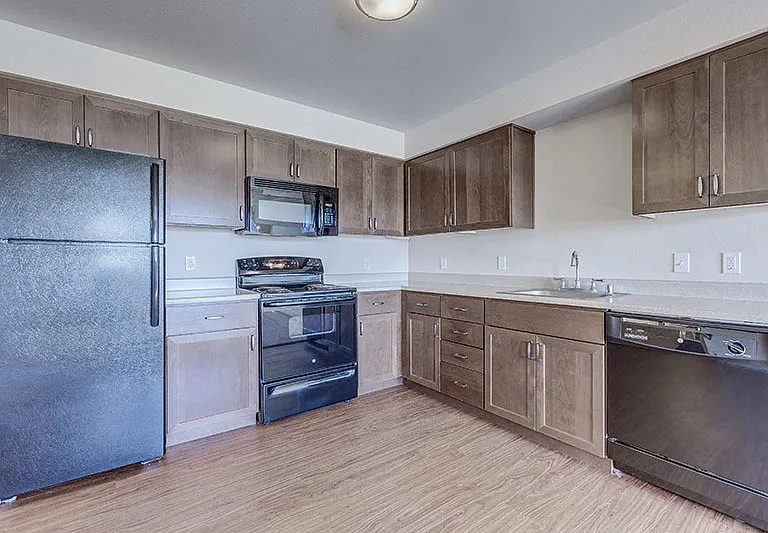 Spacious 1 and 2 Bedroom Homes