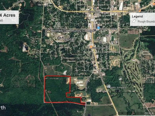 0 Wooded Dr, Grenada, MS 38901