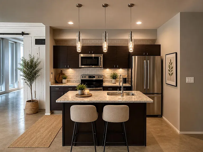 300 Hamilton St #204 — Photo 4