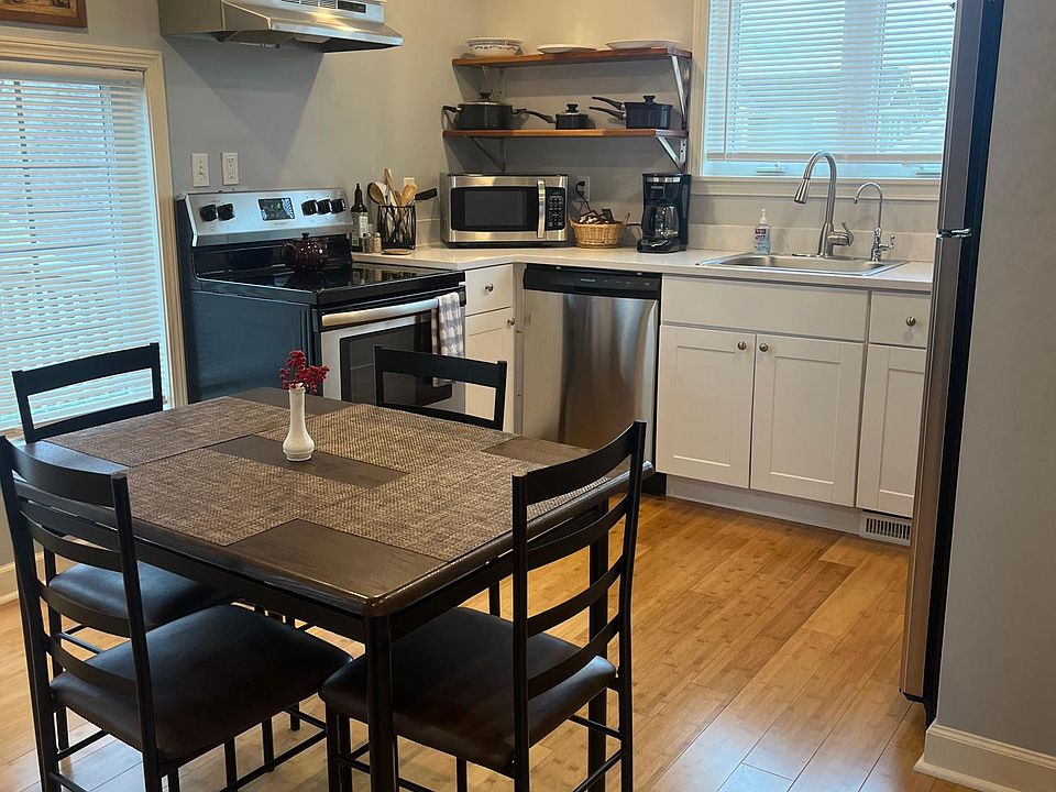 Dining, Kitchen in the background