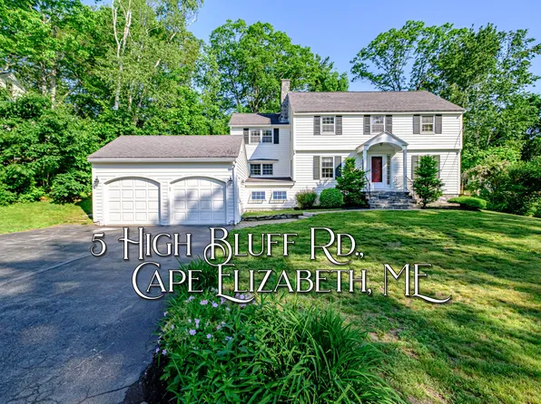 5 High Bluff Road, Cape Elizabeth, ME 04107