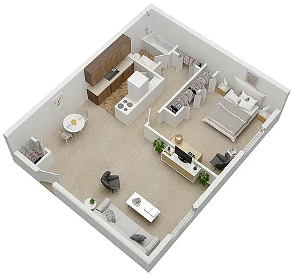 Floor plan Abbot