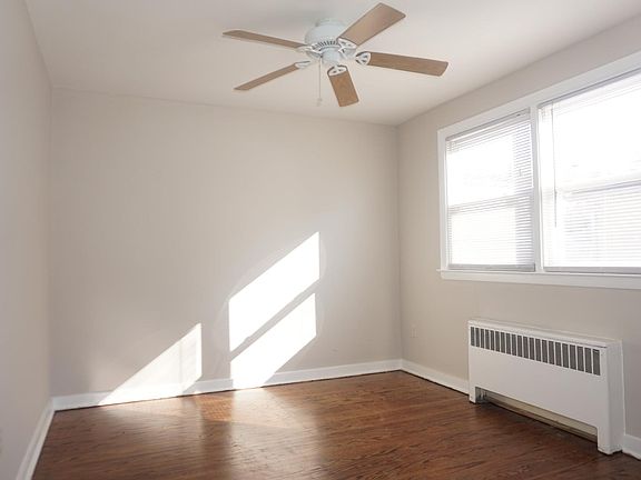 Two Bed with Hardwood Floors - Bedroom