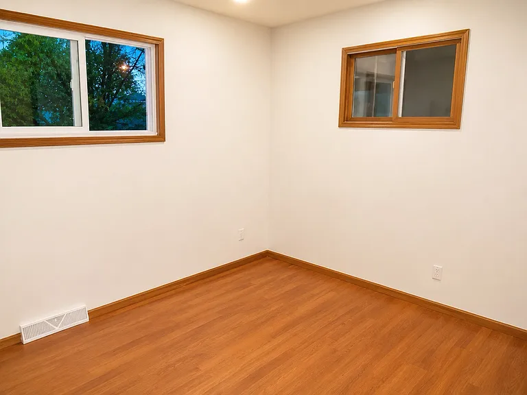 Private yard and quiet residential setting make this pet-friendly Wausau home a great place to relax and enjoy outdoor space.