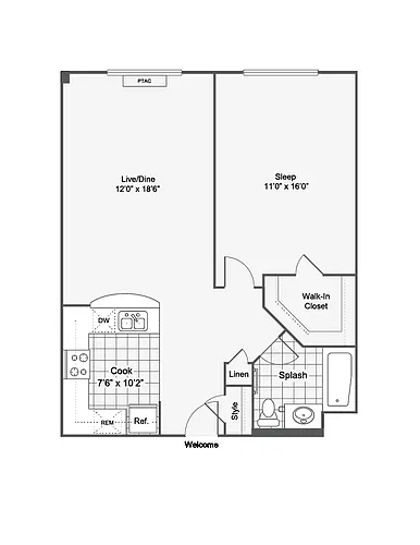 Floor plan A1R
