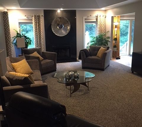 Grt RmPan Ceiling/recess lts