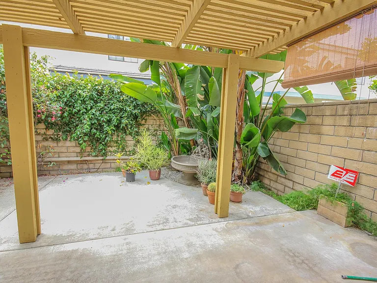 Backyard Patio