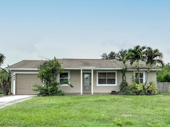 856 SW Duncan Terrace, Port St Lucie, FL 34953