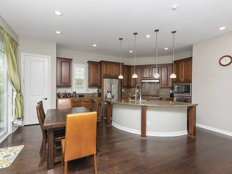 Dining Area and Kitchen
