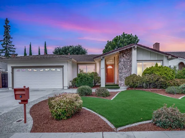850 Roble Dr, Sunnyvale, CA 94086