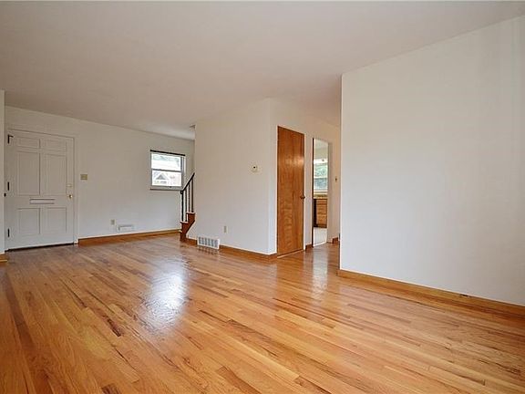 Gorgeous hardwood floors throughout.