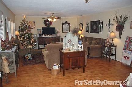 Open spacious living...