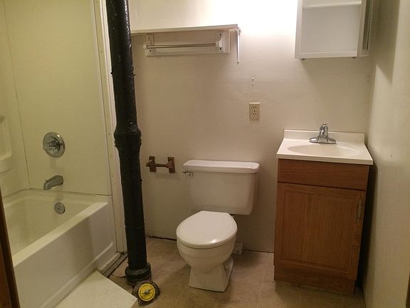 basement bathroom