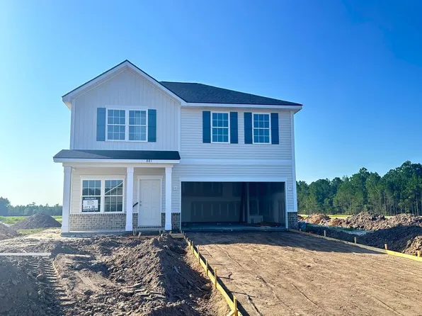 881 Doctors Creek Rd NE, Ludowici, GA 31316
