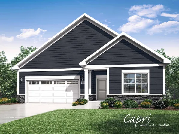 The Capri Plan, The Courtyards at New Seasons