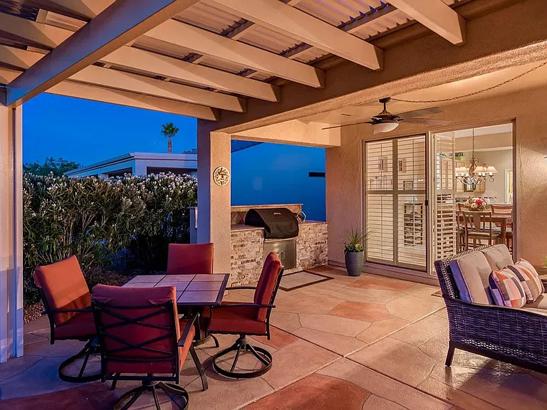 back patio