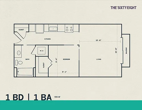 Floor plan A1