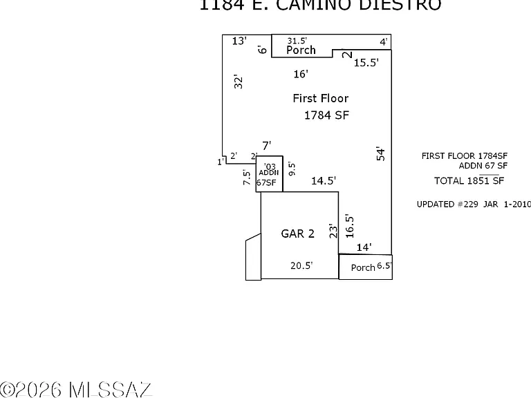 1184 E Camino Diestro — Photo 50