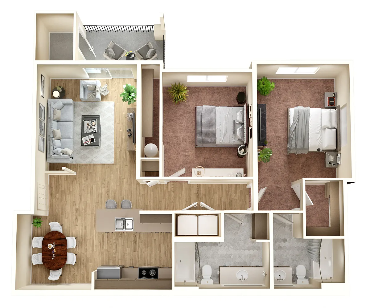 Floor plan Bonney