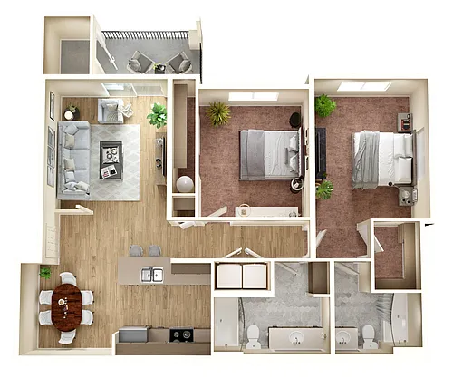 Floor plan Bonney