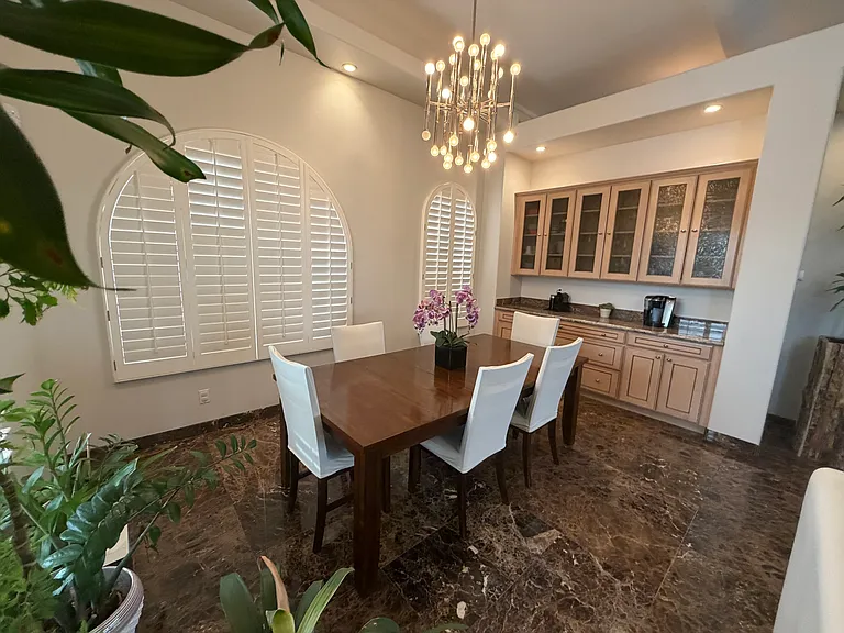 Formal dining