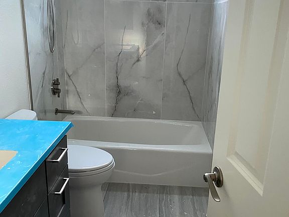 guest bathroom downstairs