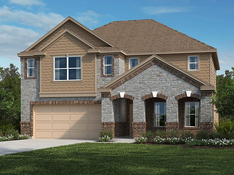 Plan 3023 Elevation E