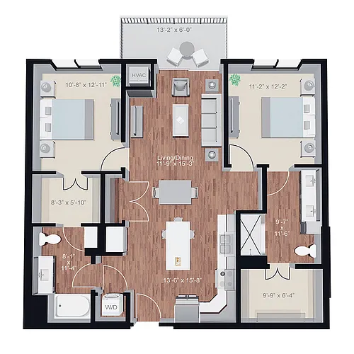 Floor plan Carnelian